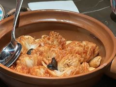 砂锅焗兰州大百合-海派悦庭·海胆烧麦·新融合菜(凯德广场店)