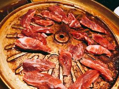 澳洲牛排肉-猪啊牛呀羊啊铜盘烤肉(正大广场店)