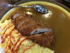 咖喱猪排蛋包饭-犀牛家猪排