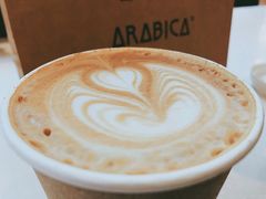 -% Arabica阿拉比卡咖啡(武康路店)