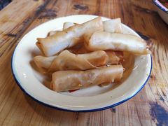 海鲜春卷-夹夹大·蟹蟹大排档(财富又一城店)