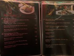 菜单-SISTERS BAR RESTAURANT川意酒馆(嘉善老市H楼店)