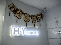 -H·Y HAIR SALON烫发·染发·造型