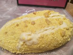 咸蛋黄芋泥软欧包-LELECHA乐乐茶(美罗城店)