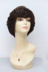 女士时尚假发-髻尚坊增发补发织发假发定制