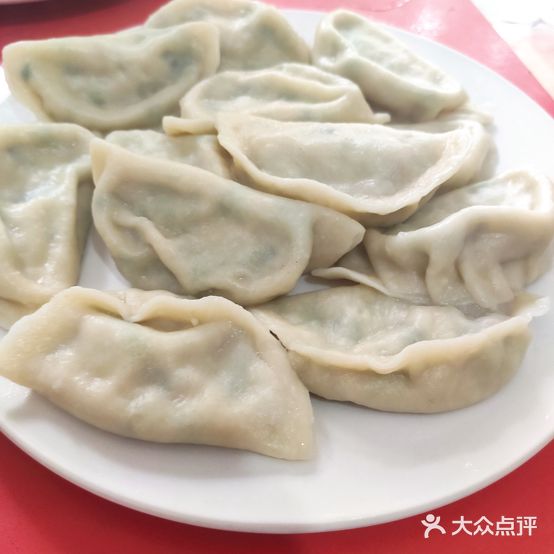 淡水鱼饺子
