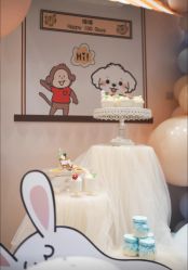 -觅糖派对·宝宝宴生日宴一站式派对策划(河西店)
