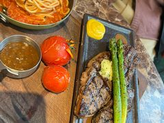牛排意面-Let'sBURGERplus·非常创意汉堡(三里屯店)