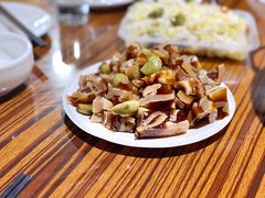 -老红桥炸灌肠牛肚锅烧烤(定福庄店)