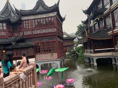 -豫园湖心亭茶楼