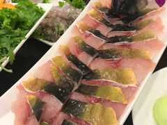 生鱼片-辣川婆鲜肉自助串串香(三台子店)