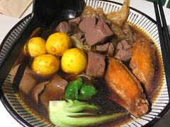 招牌车仔面-無牌小范·香港明星美食