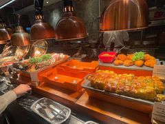 -北京希尔顿逸林酒店-逸轩西餐厅-自助餐厅