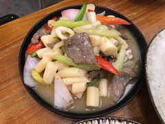 泡椒藕尖炒牛肉-禾气食店