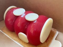 天使之莓慕斯蛋糕-星巴克(广州天河北龙口店)