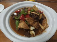 -阿峰饭店·本地土菜馆·农家土鸡煲·一品神仙鸡(报福店)