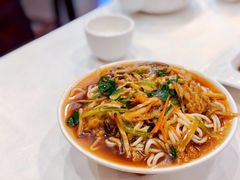 罗汉斋面-功德林素菜饭庄(前门店)