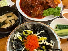 -喇喇排骨火锅·传统韩式脊骨汤(望京西园总店)