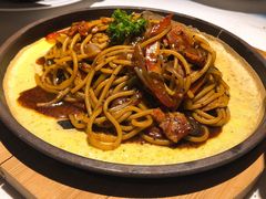 黑胡椒培根面-俄士厨房(万松园店)