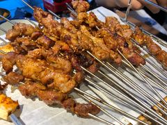 羊肉串-喝丢一只鞋海鲜烧烤·海肠捞饭(市场店)