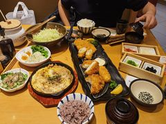 元祖腰内猪排卷芦笋卷-胜博殿日式炸猪排(悠唐店)