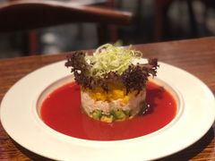 雪蟹沙拉-1886德国汽车餐厅(外滩十六铺码头店)