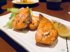 盐烤三文鱼-気楽亭和食料理(气乐亭大世界本店)