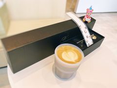 拿铁-Manner Coffee(凌空SOHO店)