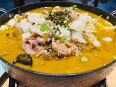 -街角等你.大连海鲜烧烤.经典铁板海鲜串(西安路店)