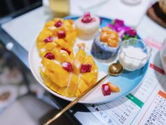 芒果糯米饭-滕记星发餐室·新加坡菜(巨鹿路店)