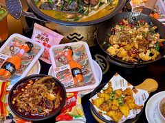 -探鱼·鲜青椒爽麻烤鱼(银泰城店)
