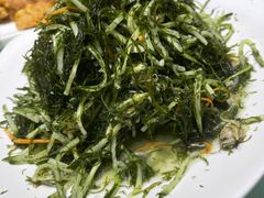 龙须菜拌蚬肉-付家庄小渔村(山东路店)