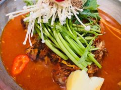 -喇喇排骨火锅·传统韩式脊骨汤(望京西园总店)