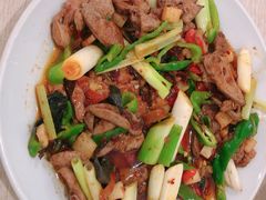 爆炒猪肝-泸州川菜馆