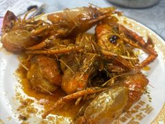 金沙罗氏虾-天宝食坊·啫啫煲大排档(西华路店)