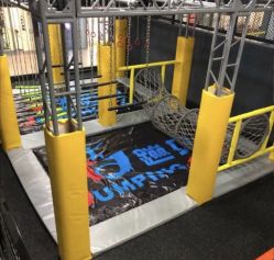 -蹦贝运动中心·蹦床·攀岩·闯关(龙岗店)