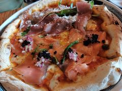 烟熏三文鱼披萨-PIZZA BIANCA(民园店)