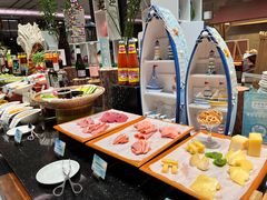 -坪山格兰云天国际酒店-汇厨自助餐厅-亲子-聚餐