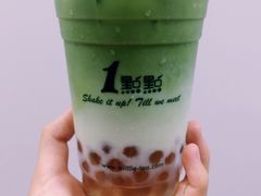 抹茶拿铁-1点点(银座和谐广场店)