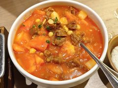鹰嘴豆番茄炖牛肉-耶里夏丽·新疆菜·28年喀什老馆(田林东路店)