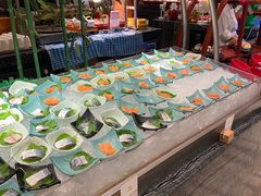 -北京希尔顿逸林酒店-逸轩西餐厅-自助餐厅