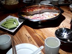 -渝悦花田·大骨火锅(尚贤居店)