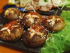 烤蘑菇-竹马炭火烤肉(南屏店)