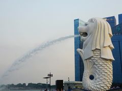 -鱼尾狮公园