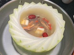 -得意咚瓜·顺德鱼生·冬瓜火锅(深圳首店)