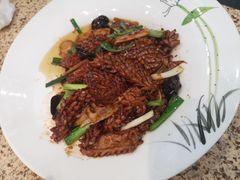 爆炒腰花-鹊华居·地道鲁菜·海鲜·融合味(大明湖店)