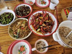 -冶建镜子·老南昌大排档·江西虾王(总店)