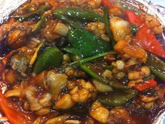 铁板牛蛙-新恬乐大酒家(沧达大厦店)