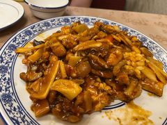 -金牌餐厅·天津菜·八珍豆腐·老爆三(瓷房子店)