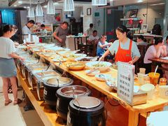 自助取餐区-素清香(解放路店)